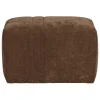 Woood Hocker Omaire Chenille Lichtbruin