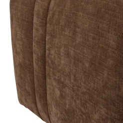 Woood Hocker Omaire Chenille Lichtbruin