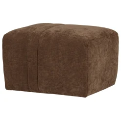 Woood Hocker Omaire Chenille Lichtbruin