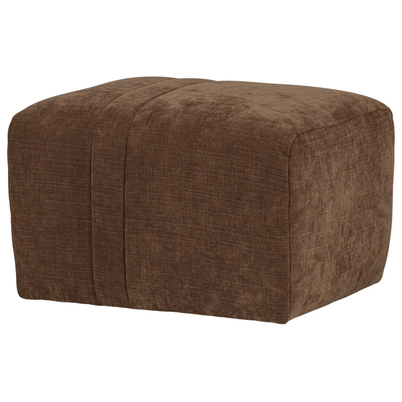 Woood Hocker Omaire Chenille Lichtbruin