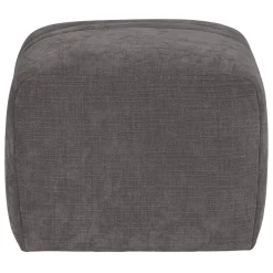 Woood Hocker Omaire Chenille Grijs