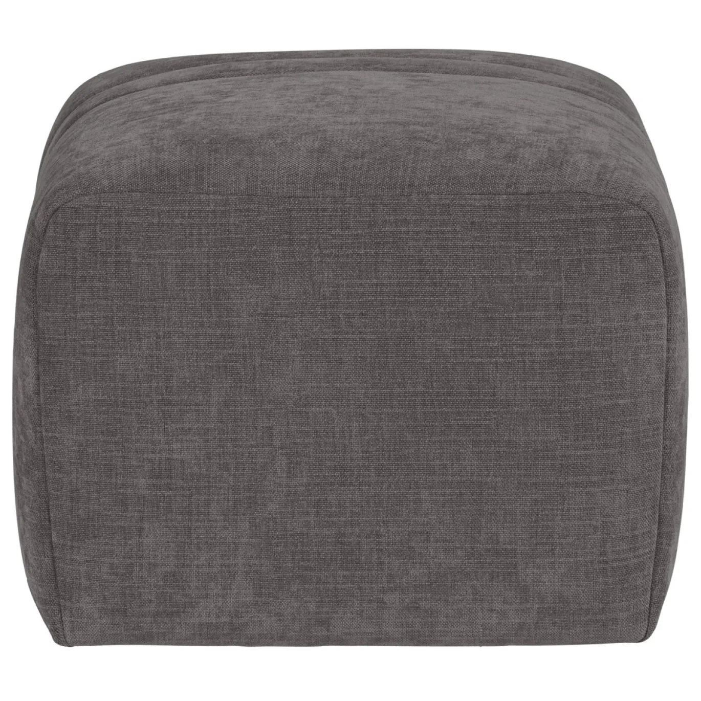 Woood Hocker Omaire Chenille Grijs