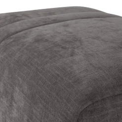 Woood Hocker Omaire Chenille Grijs