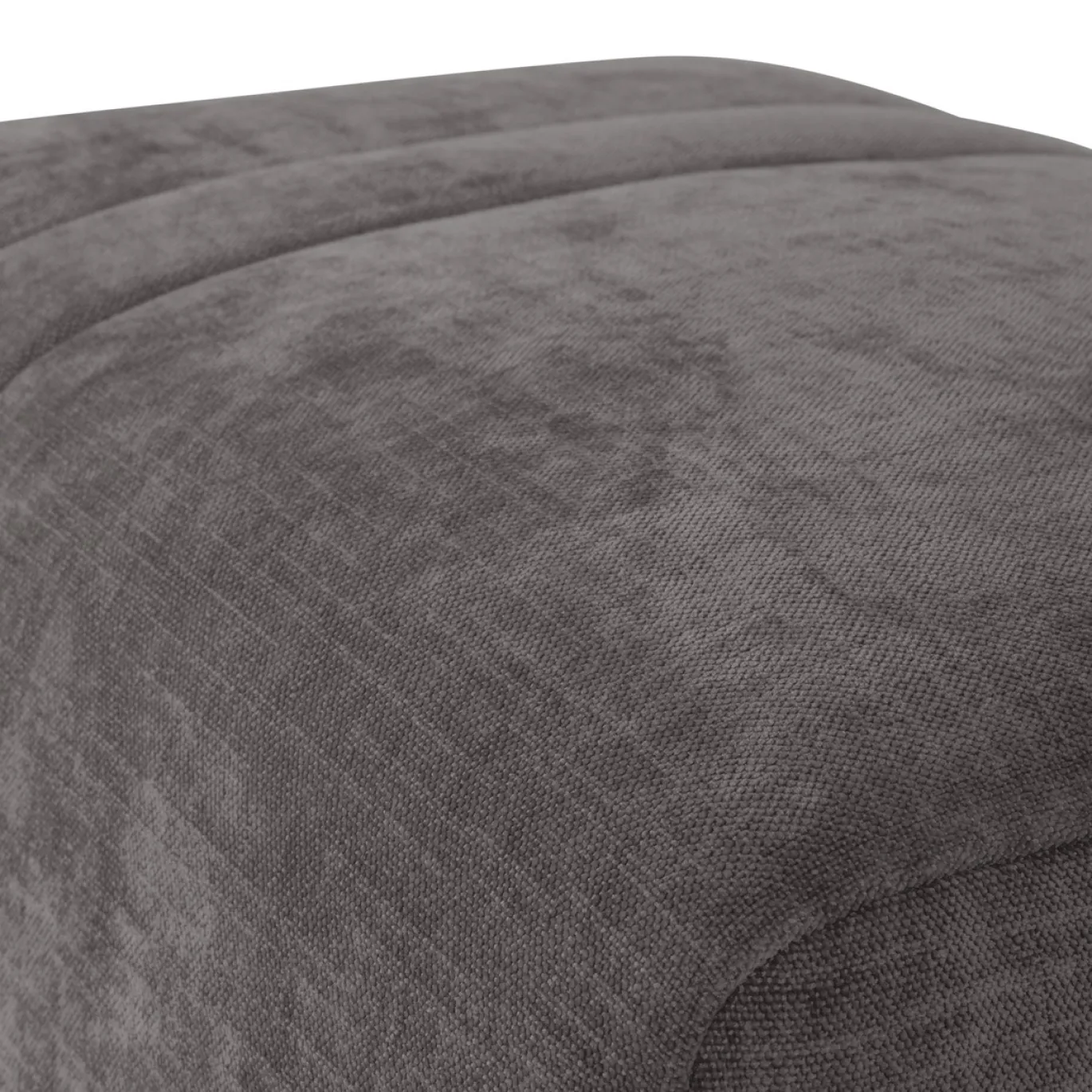 Woood Hocker Omaire Chenille Grijs