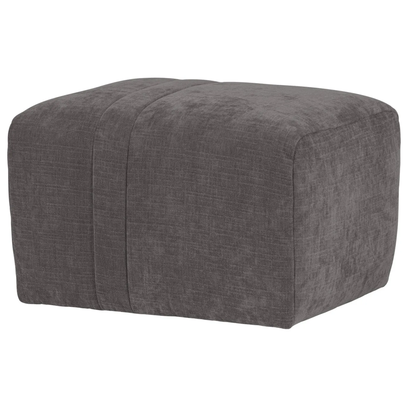 Woood Hocker Omaire Chenille Grijs