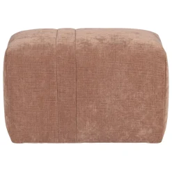 Woood Hocker Omaire Chenille Lichtroze