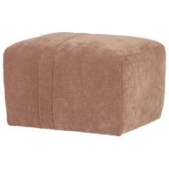 Woood Hocker Omaire Chenille Lichtroze