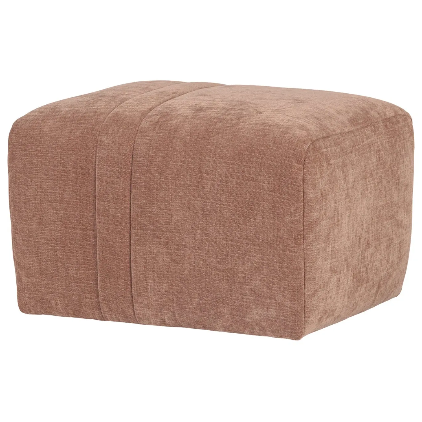 Woood Hocker Omaire Chenille Lichtroze
