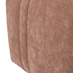 Woood Hocker Omaire Chenille Lichtroze