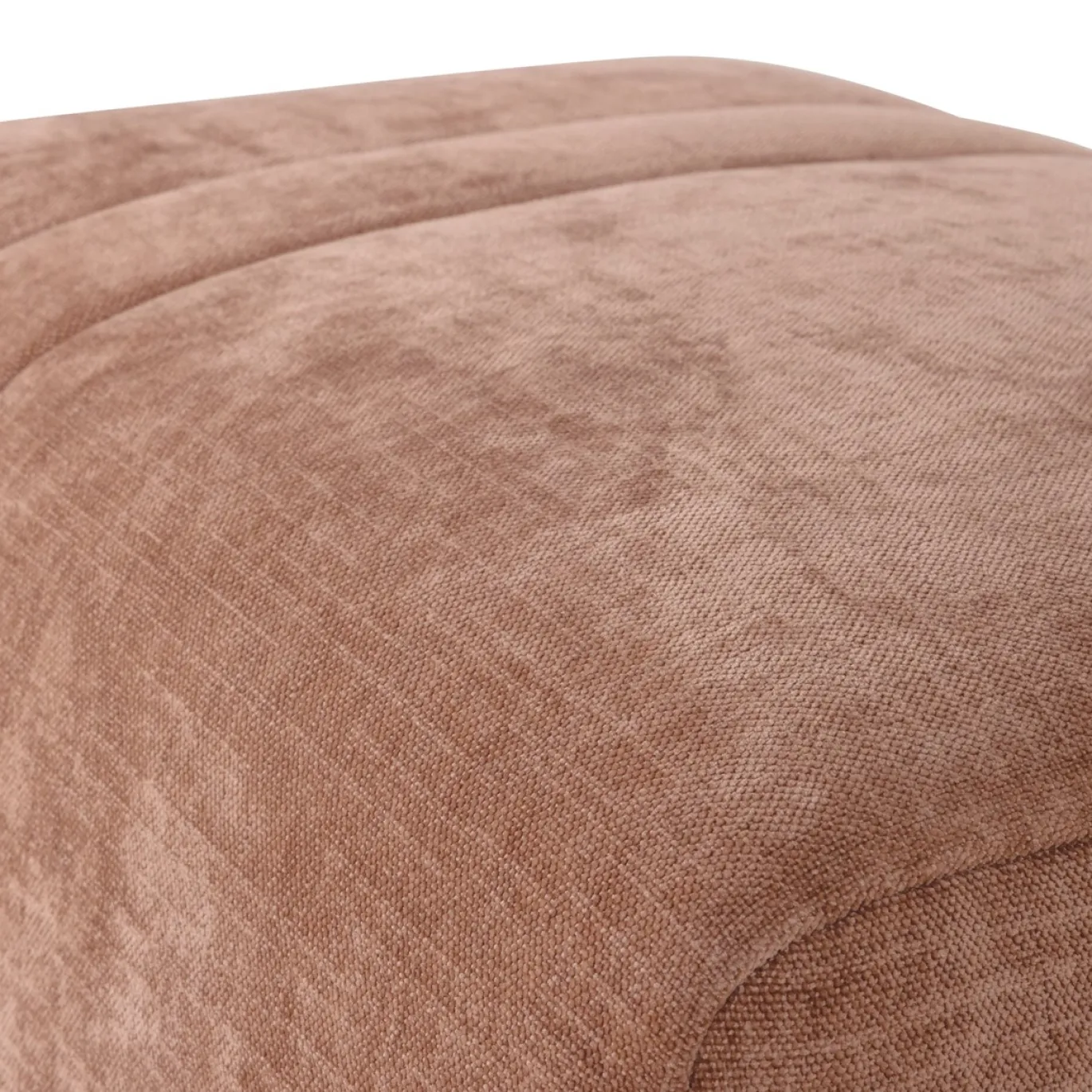 Woood Hocker Omaire Chenille Lichtroze