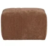 Woood Hocker Omaire Chenille Roestbruin