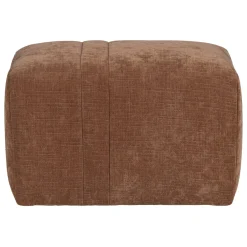 Woood Hocker Omaire Chenille Roestbruin