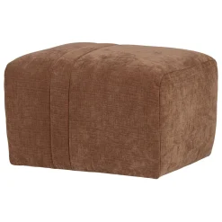 Woood Hocker Omaire Chenille Roestbruin