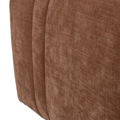 Woood Hocker Omaire Chenille Roestbruin