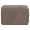 Woood Hocker Omaire Chenille Taupe