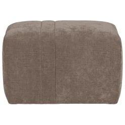Woood Hocker Omaire Chenille Taupe