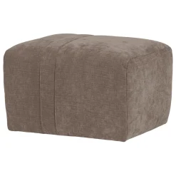 Woood Hocker Omaire Chenille Taupe
