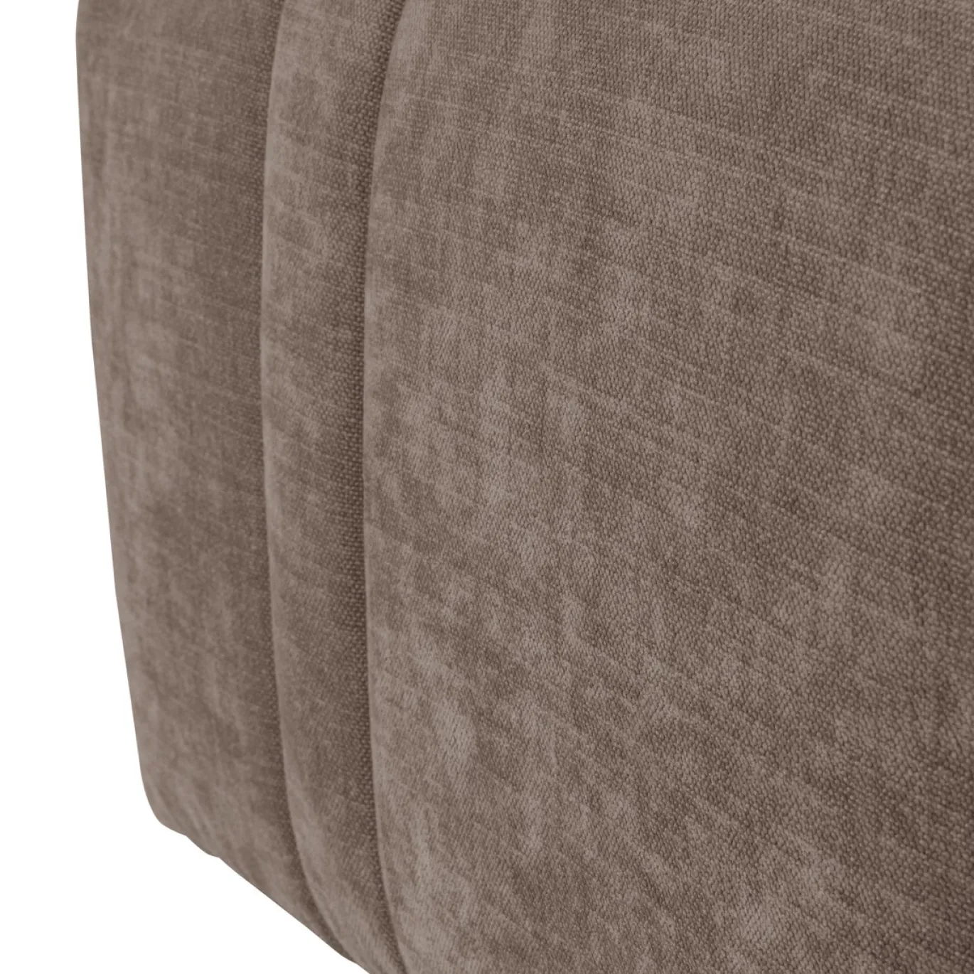 Woood Hocker Omaire Chenille Taupe