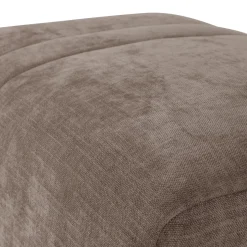 Woood Hocker Omaire Chenille Taupe