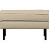 Woood Hocker Rodeo Bouclé Beige