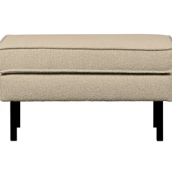Woood Hocker Rodeo Bouclé Beige
