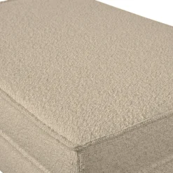 Woood Hocker Rodeo Bouclé Beige