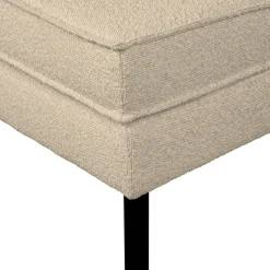 Woood Hocker Rodeo Bouclé Beige
