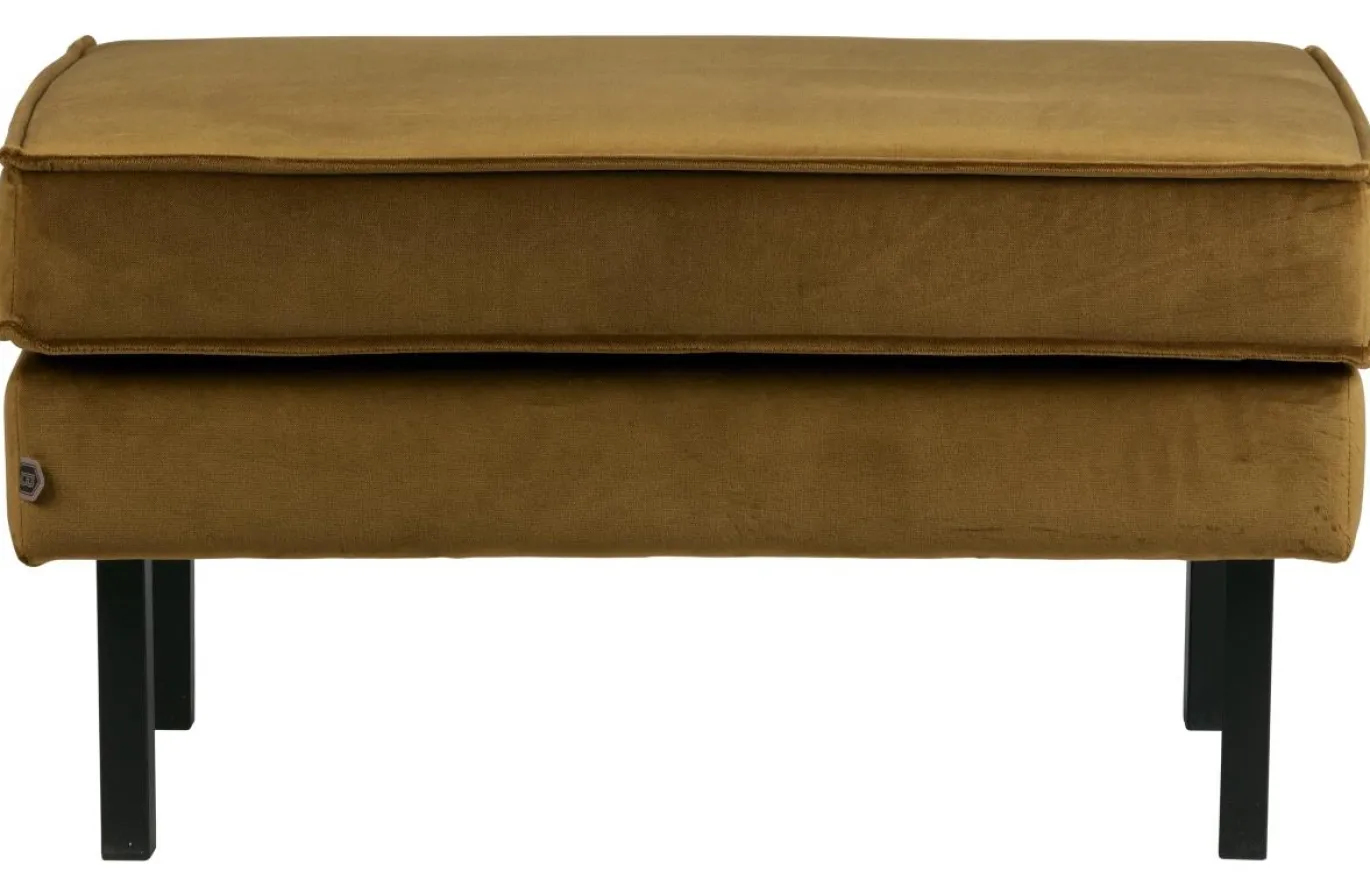 Woood Hocker Rodeo Velvet Honing Geel