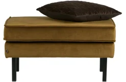 Woood Hocker Rodeo Velvet Honing Geel