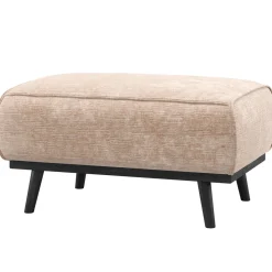 Woood Hocker Statement Chenille Velvet Naturel