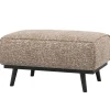 Woood Hocker Statement Lichtbruin Melange