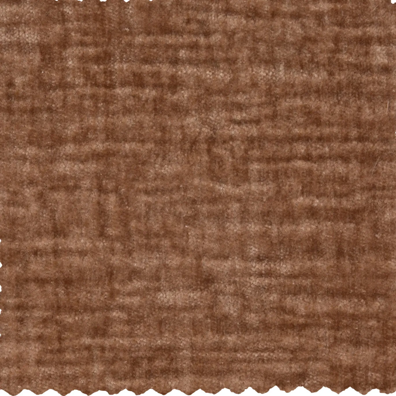 Woood Hoekbank Bean Links Chenille Velvet Terra