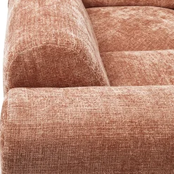 Woood Hoekbank Cloud Links Chenille Terra