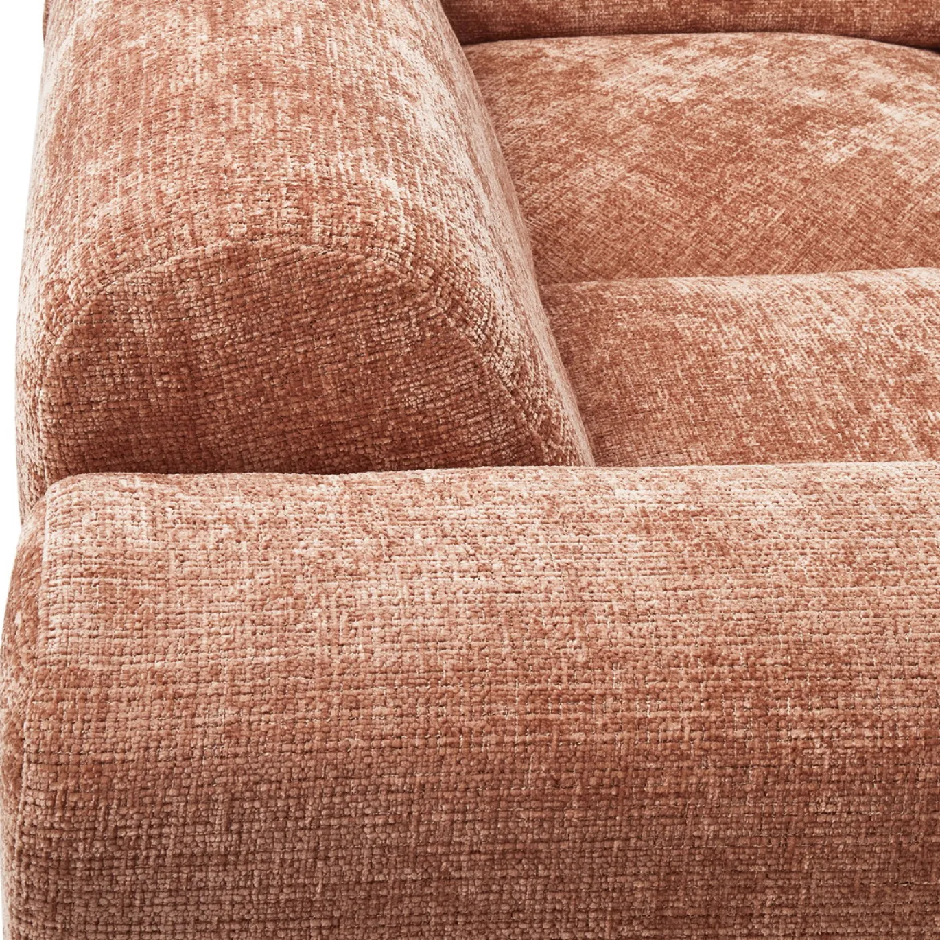 Woood Hoekbank Cloud Links Chenille Terra
