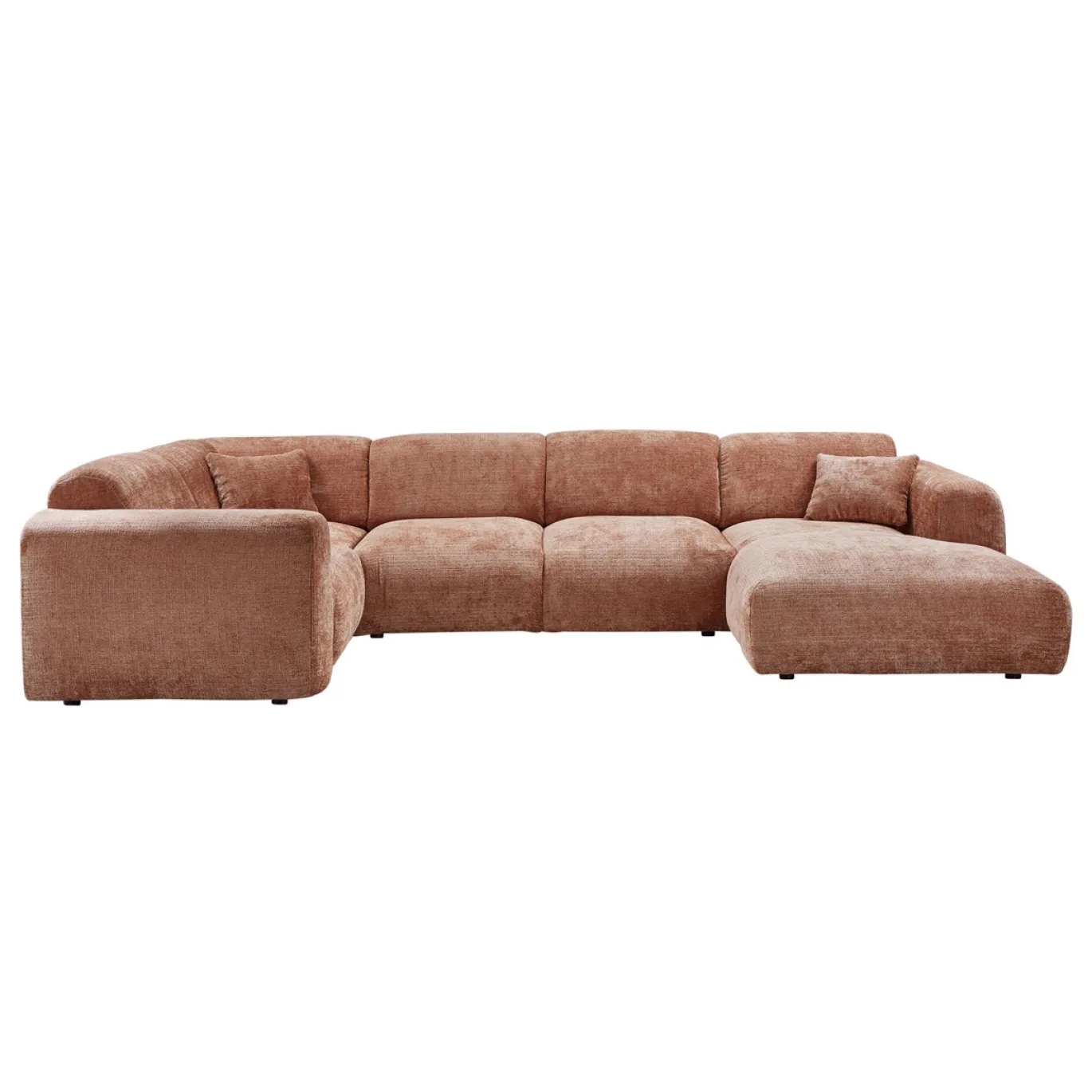 Woood Hoekbank Cloud Links Chenille Terra