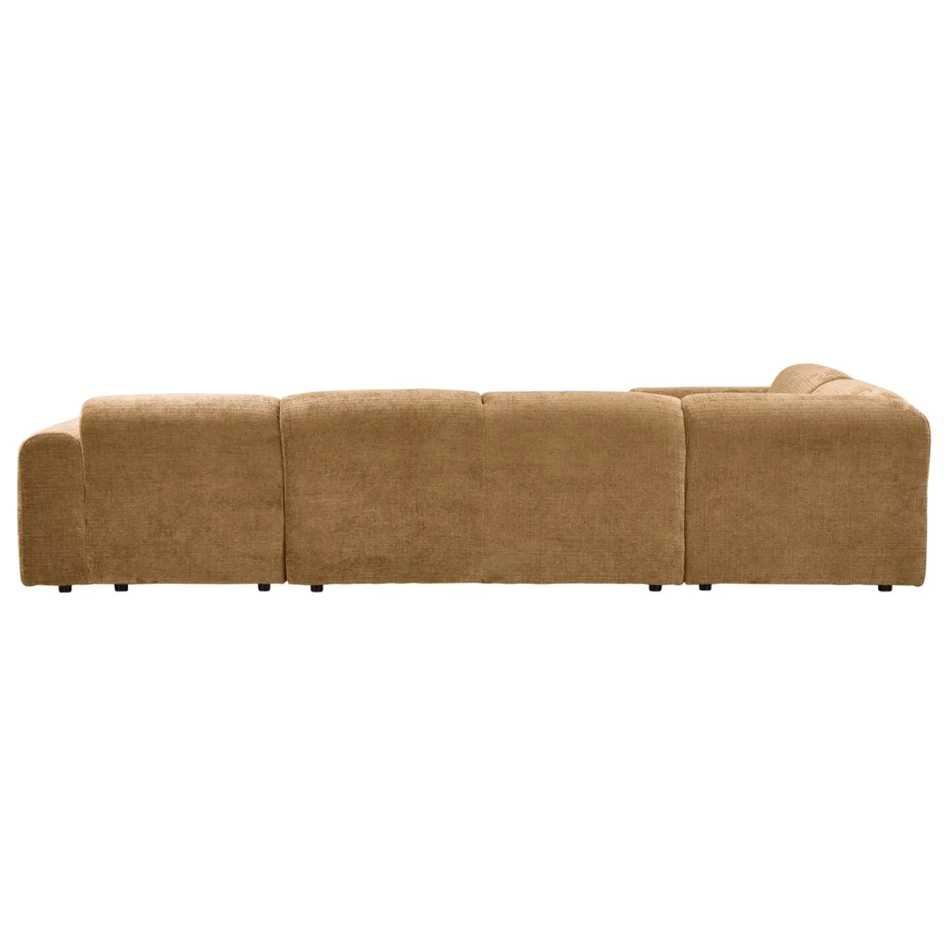 Woood Hoekbank Cloud Links Chenille Honinggeel