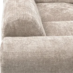 Woood Hoekbank Cloud Links Chenille Naturel