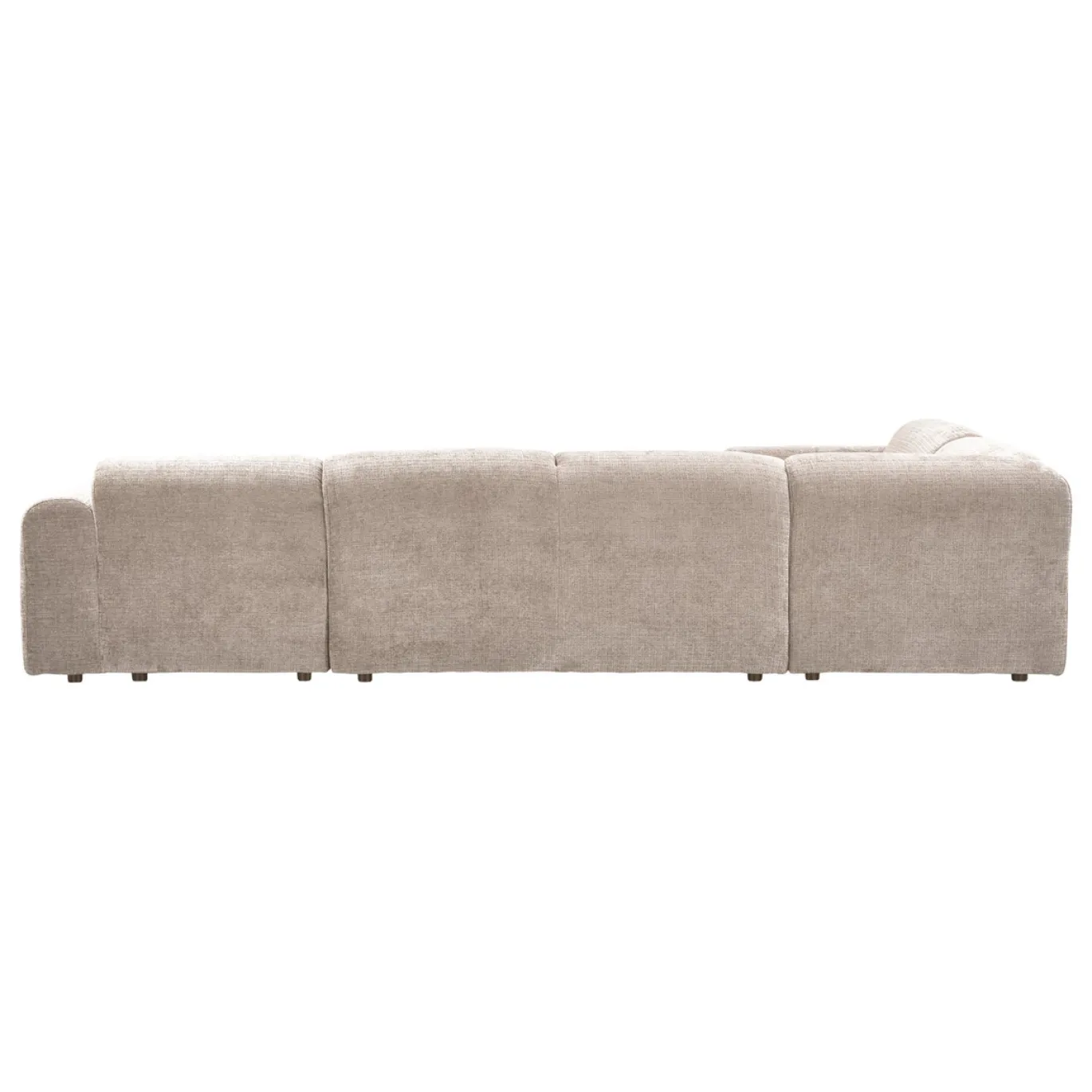 Woood Hoekbank Cloud Links Chenille Naturel