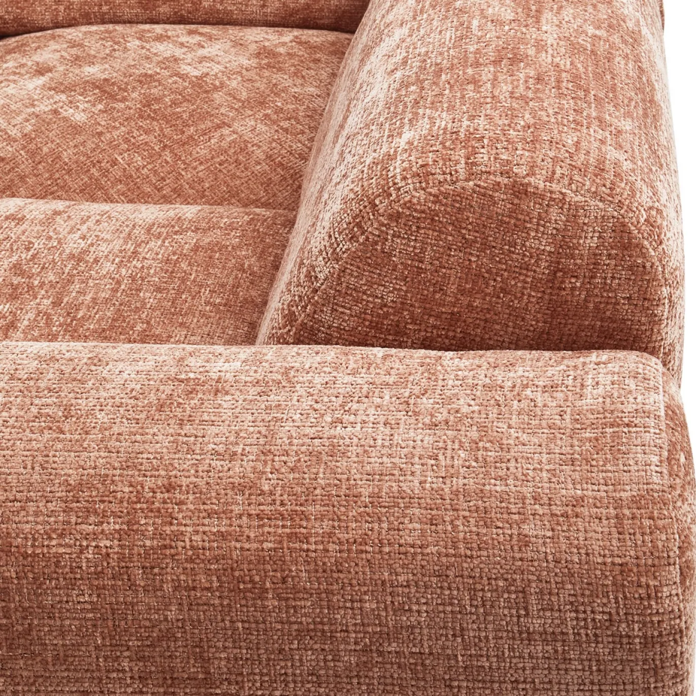 Woood Hoekbank Cloud Rechts Chenille Terra