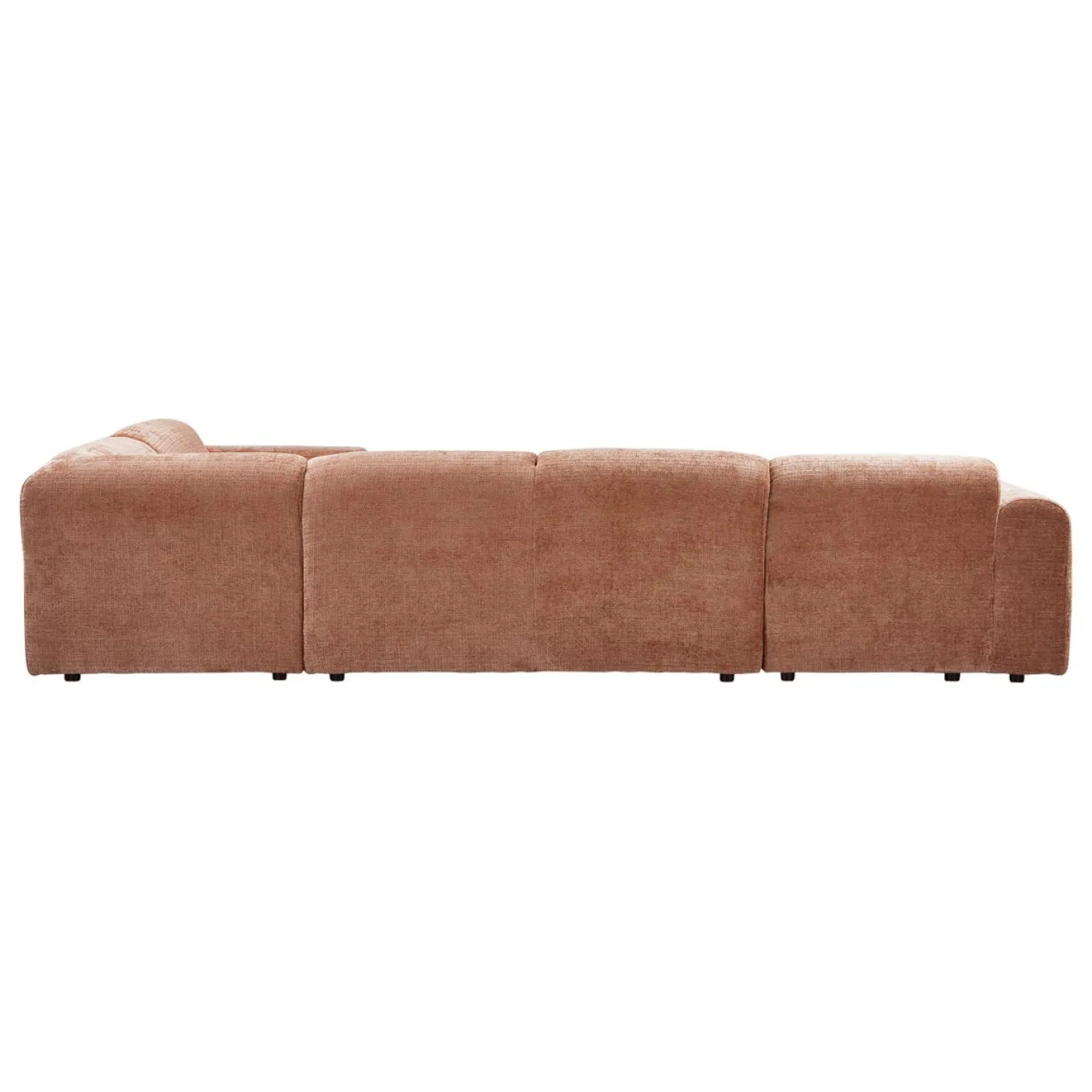 Woood Hoekbank Cloud Rechts Chenille Terra