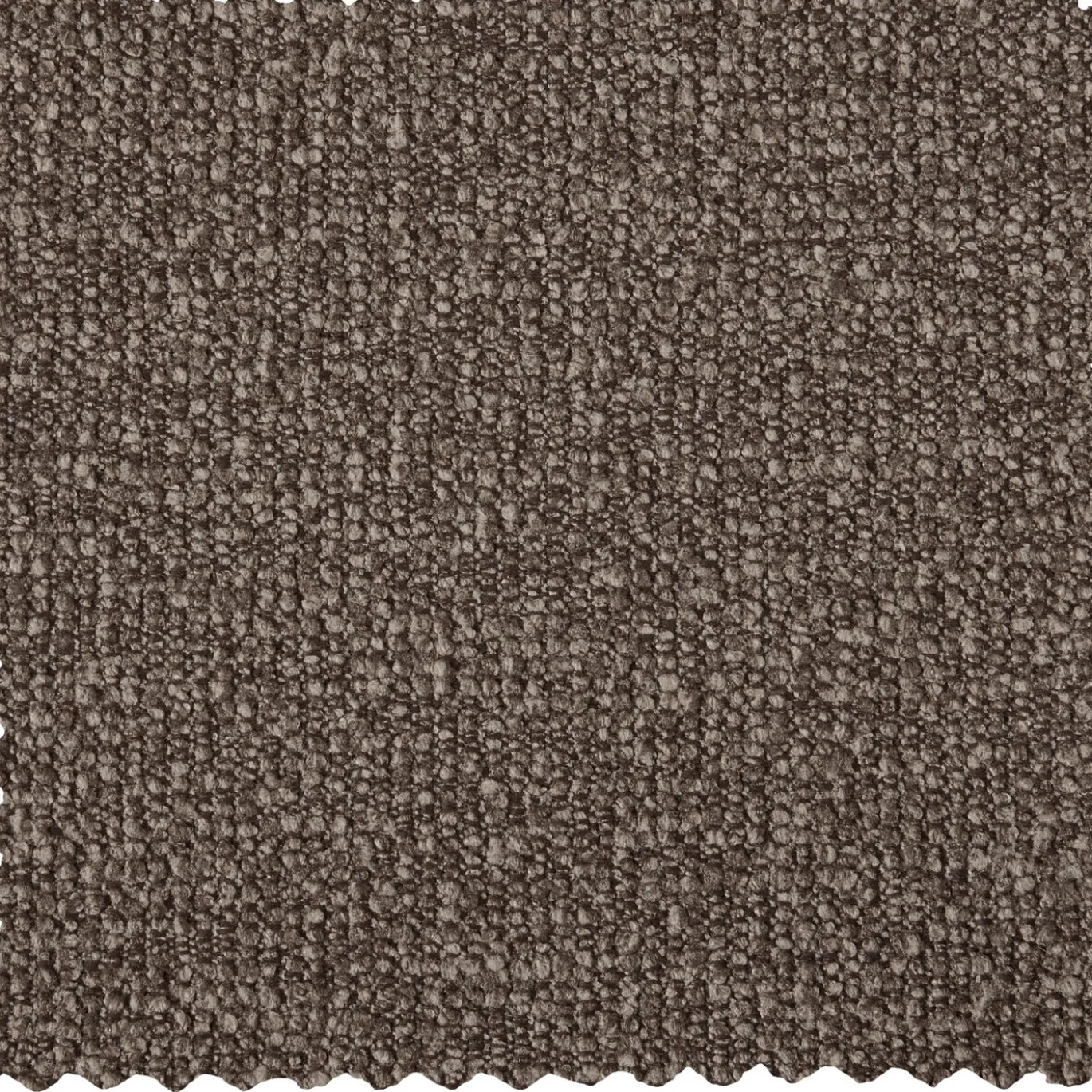 Woood Hoekbank Mojo Links Boucle Bruin Melange