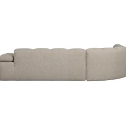 Woood Hoekbank Mojo Links Boucle Beige Melange