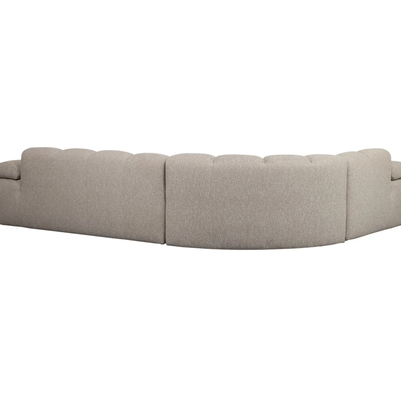 Woood Hoekbank Mojo Links Boucle Beige Melange