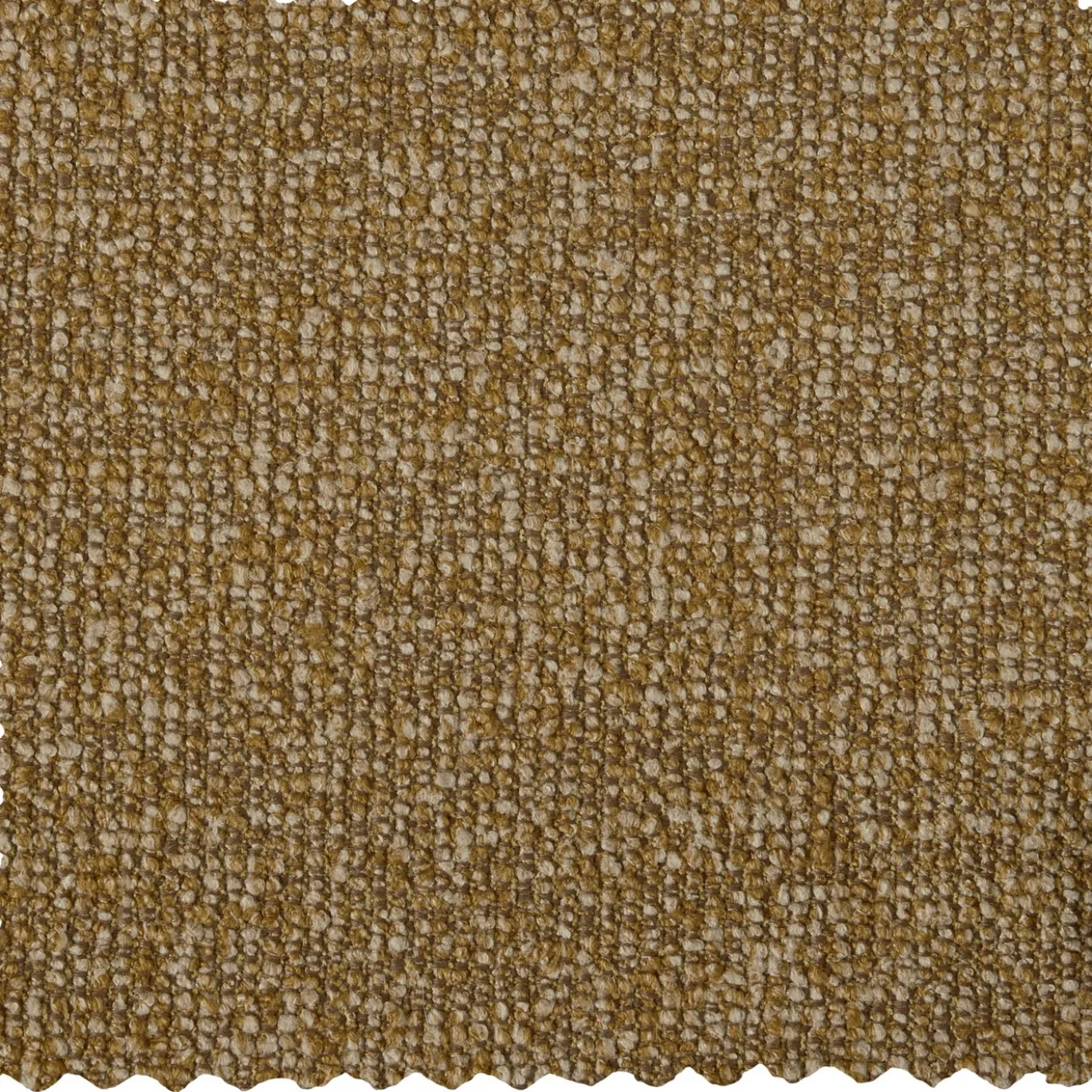 Woood Hoekbank Mojo Links Boucle Geel/bruin Melange