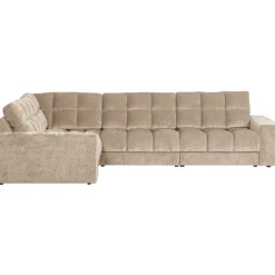 Woood Hoekbank Second Date Links Vintage Nougat