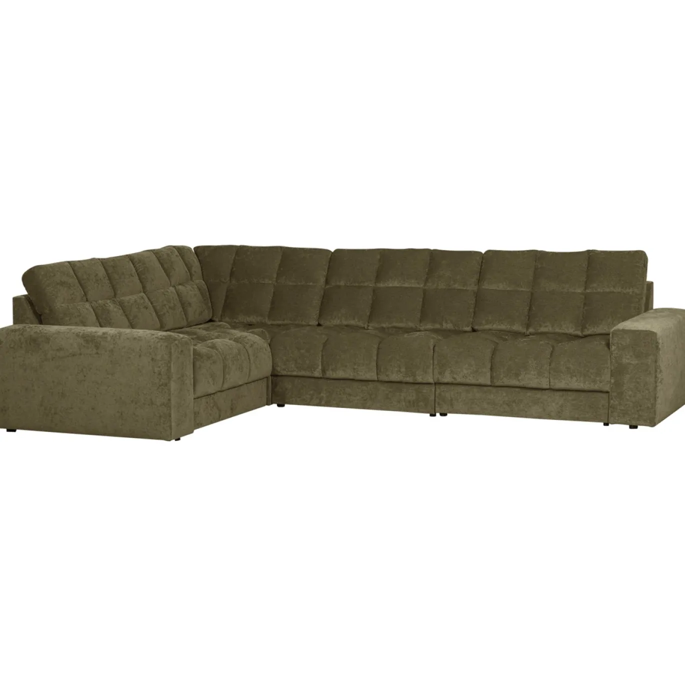 Woood Hoekbank Second Date Links Vintage Groen