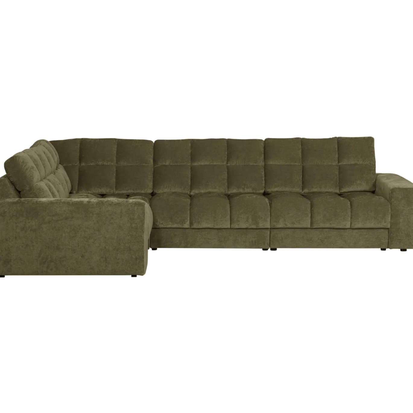 Woood Hoekbank Second Date Links Vintage Groen
