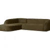 Woood Hoekbank Sloping Links Velvet Bonsai