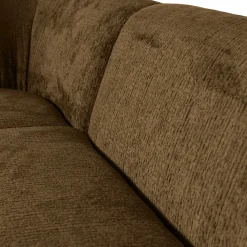 Woood Hoekbank Sloping Links Velvet Brass