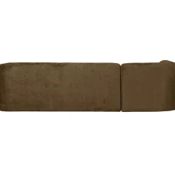 Woood Hoekbank Sloping Links Velvet Brass
